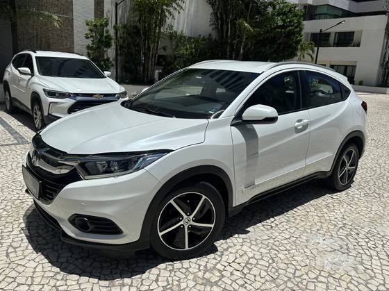 HONDA HR-V 1.8 16V FLEX EXL 4P AUTOMÁTICO